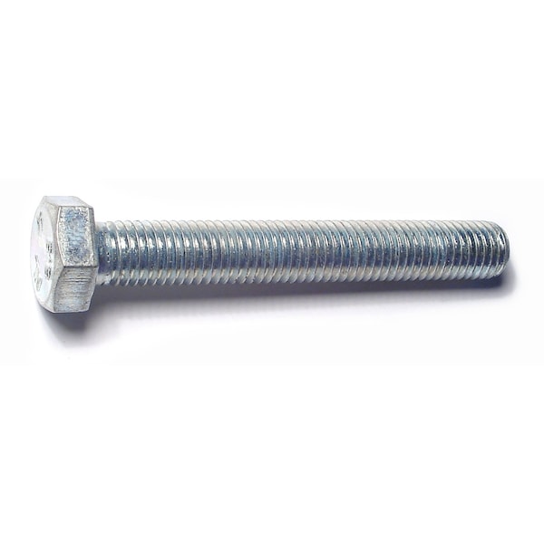 Midwest Fastener Class 8.8, M14-2.00 Hex Head Tap Bolt, Zinc Plated Steel, 100 mm L, 2 PK 78407 - main